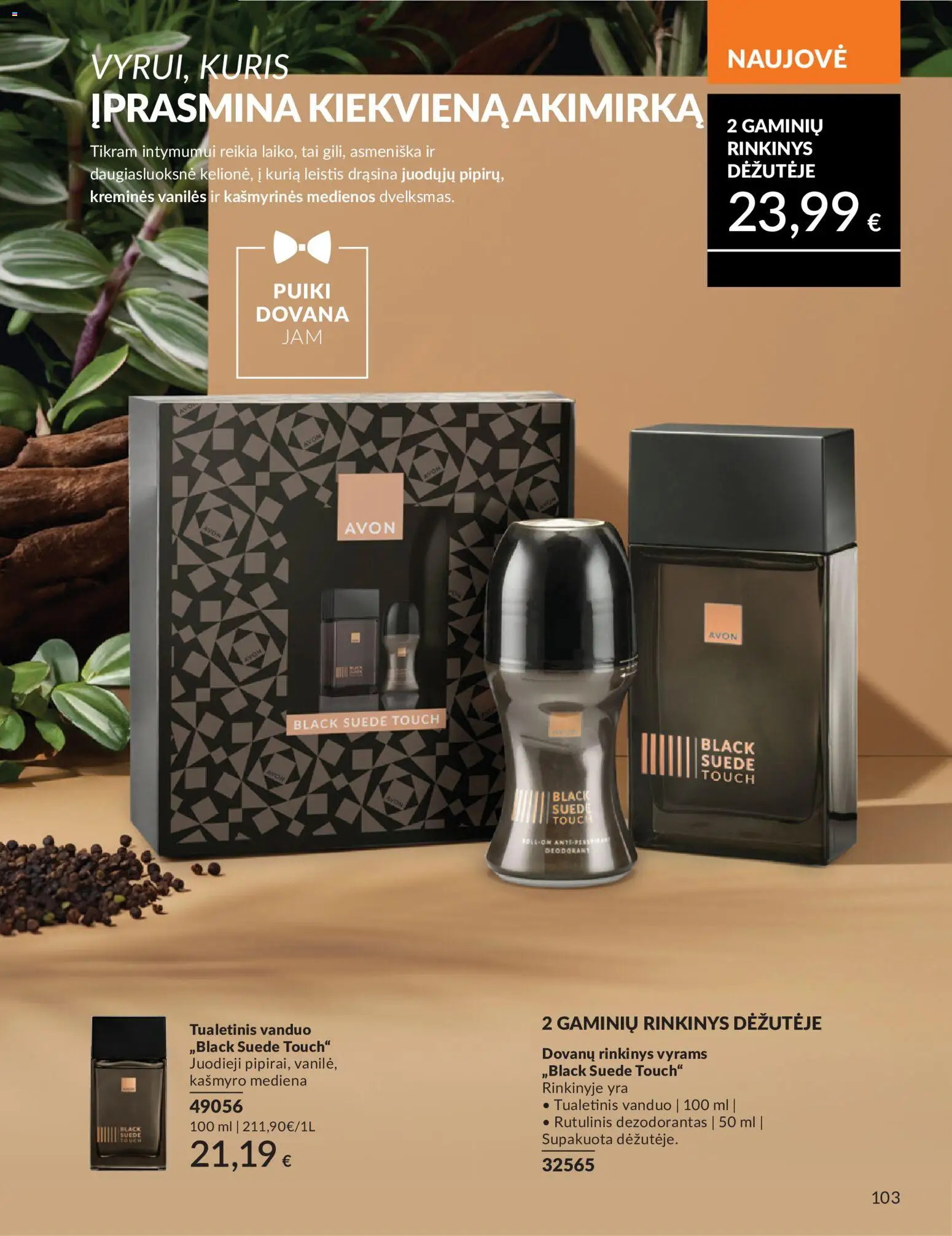 AVON akcijos nuo 01.06.2026 | Puslapis: 103