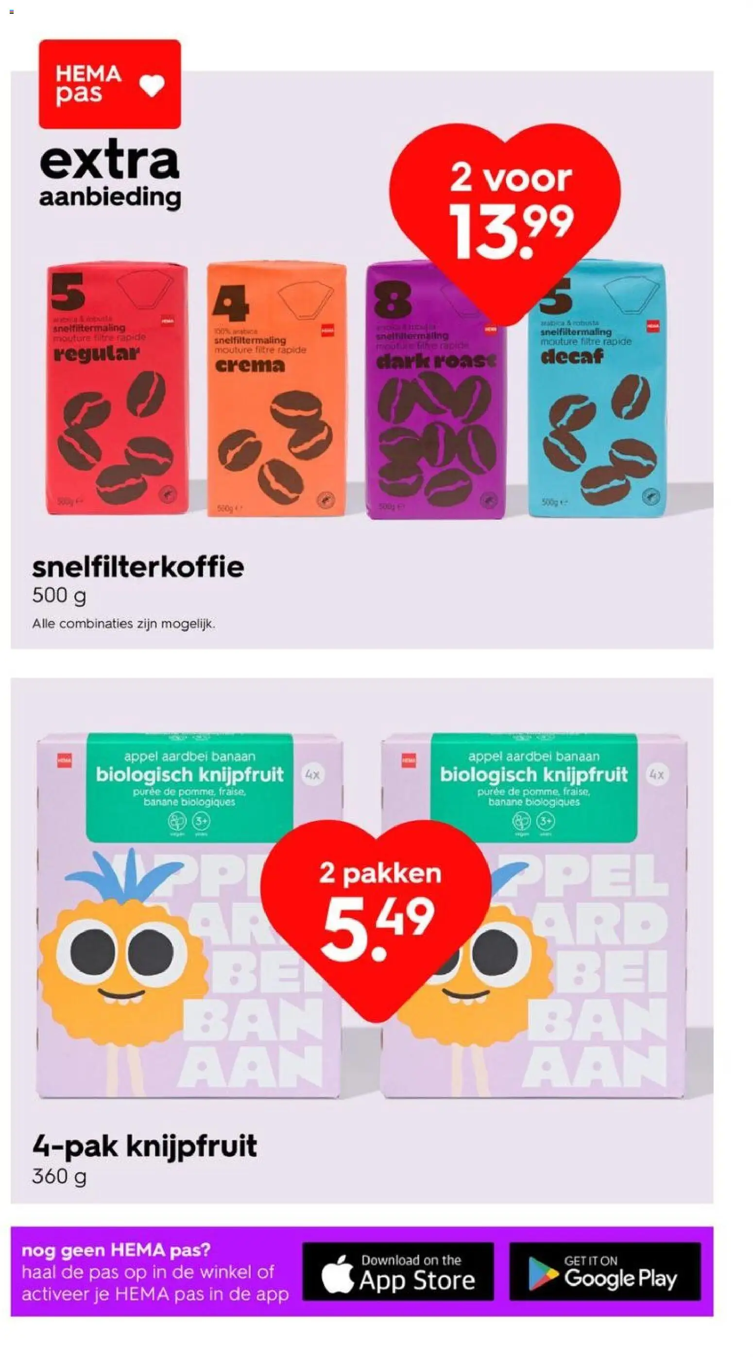 {H1} | Pagina: 25 | Producten: Appel, Banaan, Aardbei