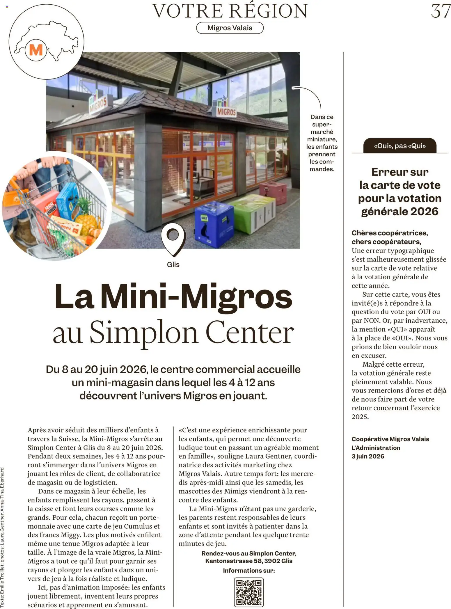 Migros aktionen Magazine FR – gültig ab 03.06.2026 | Seite: 37