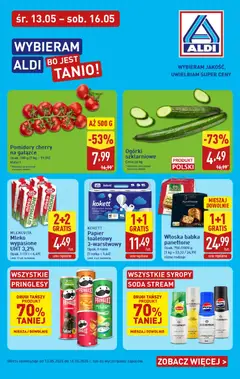Náhled letáku Aldi Polsko leták - Oferta weekendowa od 13.05.2026
