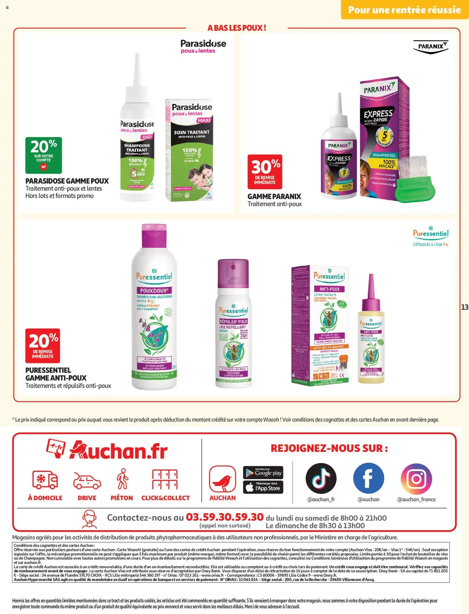 {H1} | Pagina: 13 | Producten: La, Bank, Appel, Shampoo