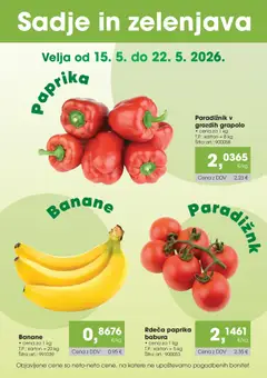 Tuš katalog akcije – veljaven od 15.05.2026