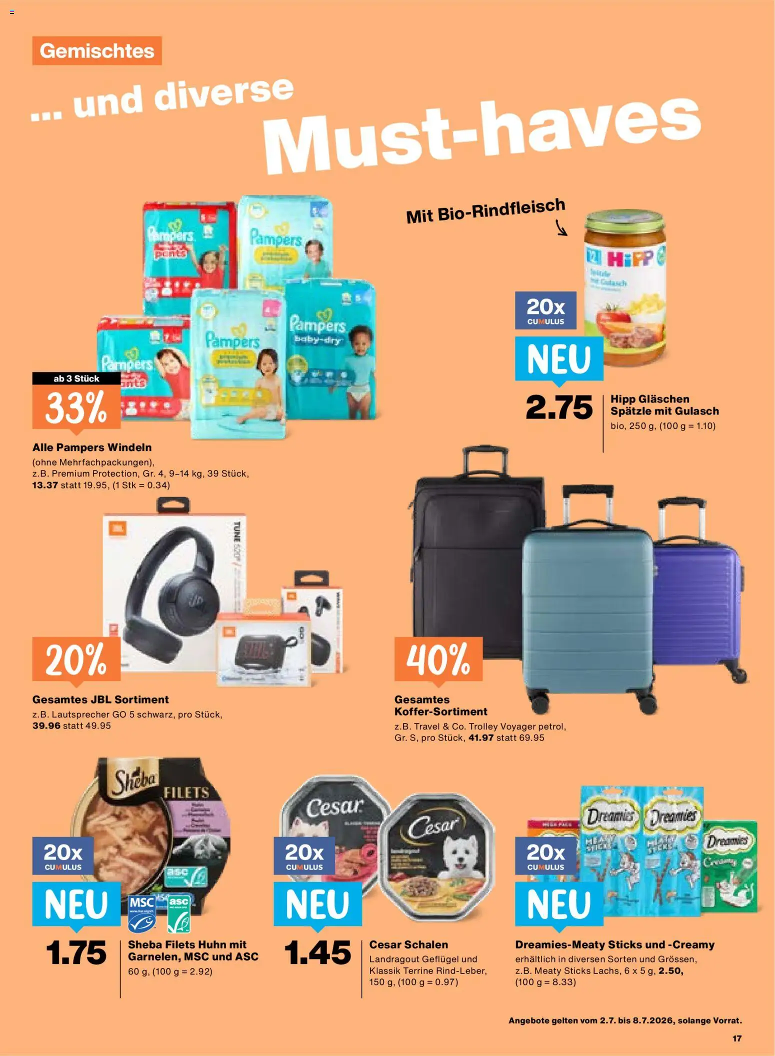 Migros aktionen – gültig ab 02.07.2026 | Seite: 17