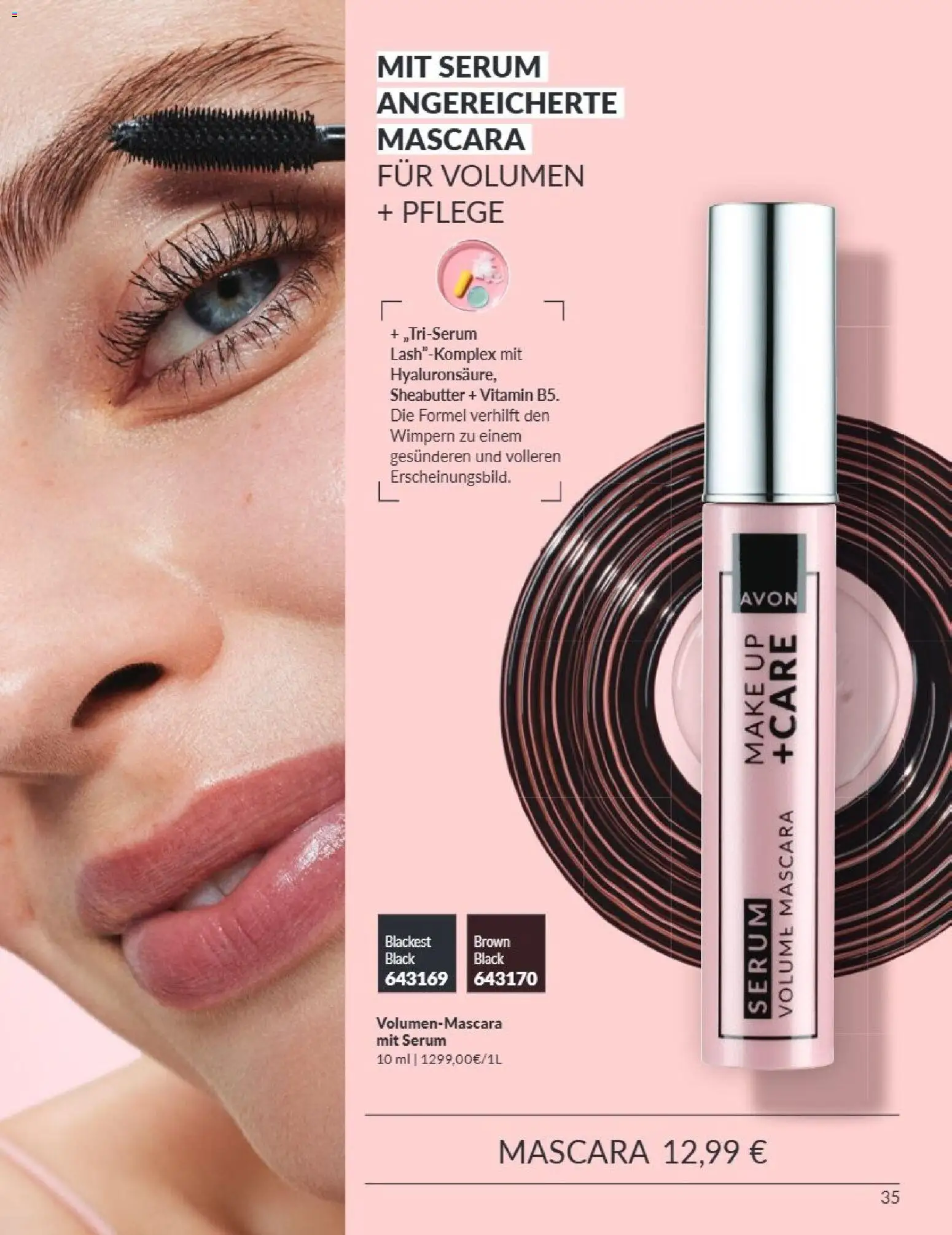 AVON Katalog September 2026 – gültig ab 01.09.2026 | Seite: 31 | Produkte: Mascara, Serum