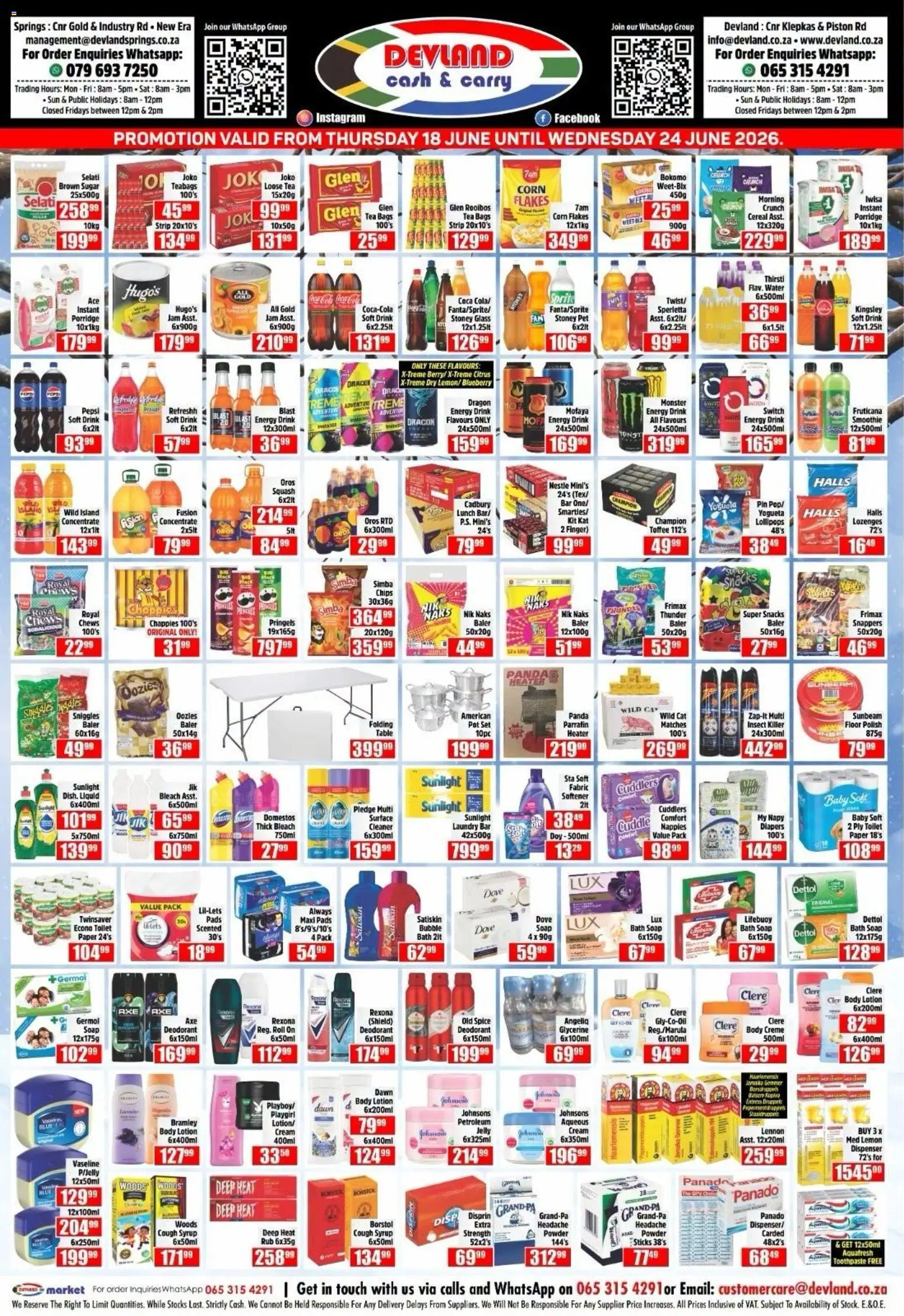 New Devland catalogue – valid from 18.06.2026 | Page: 2
