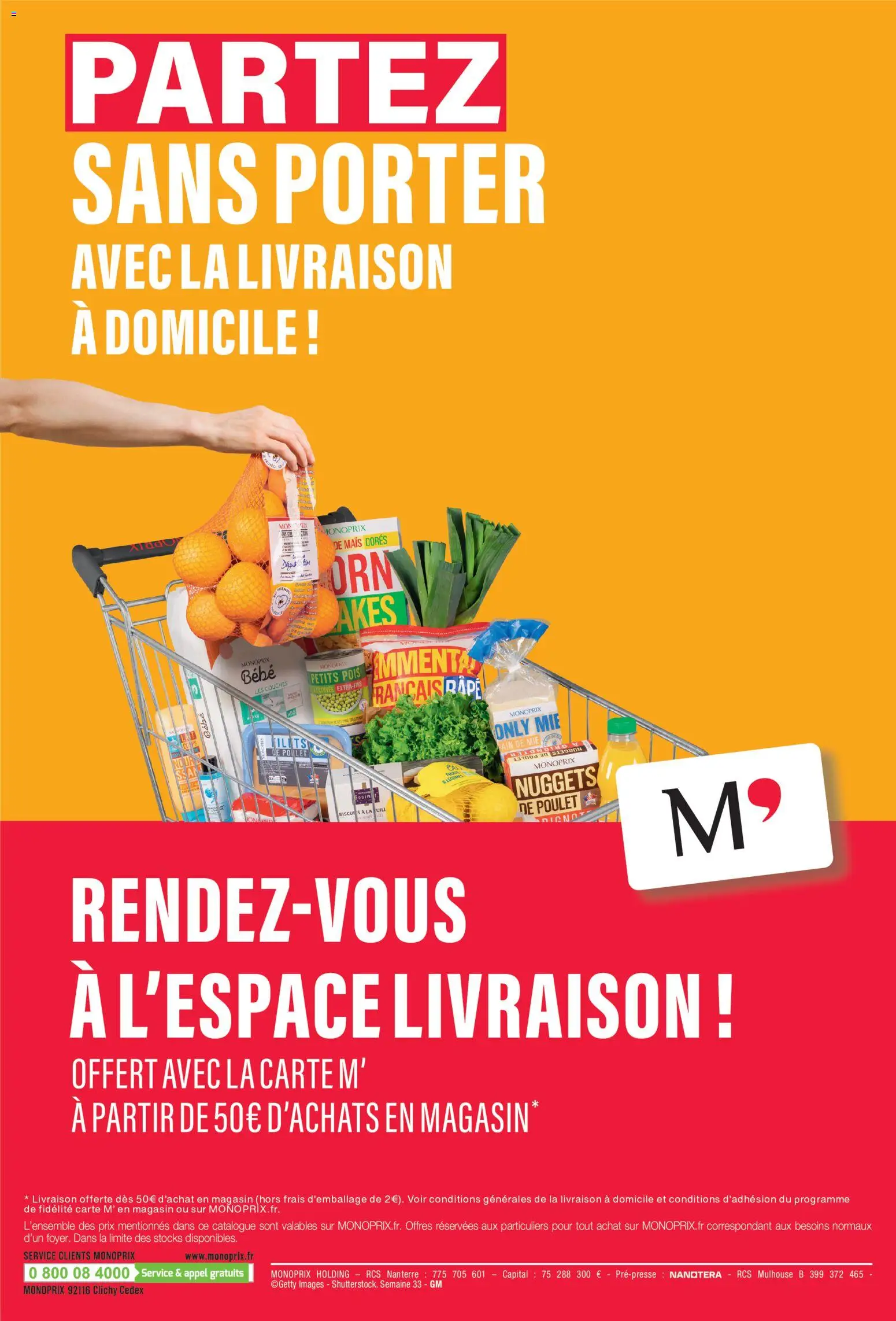 {H1} | Page: 46 | Produits: Petits pois, Mais, Râpe, Filets de poulet