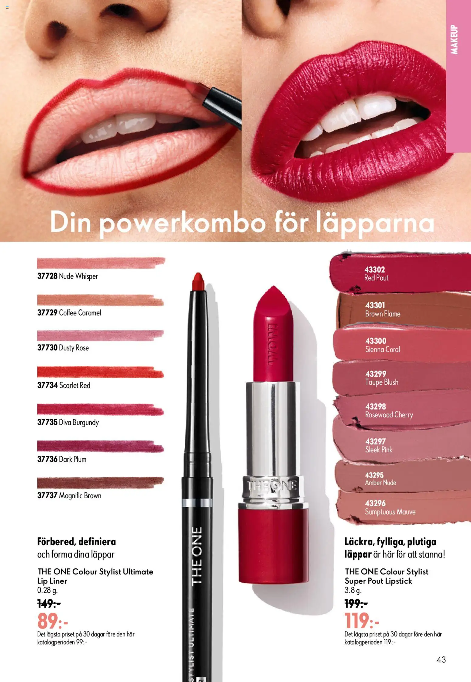 Oriflame reklamblad aktuell från 15/07/2026 | Sida: 43
