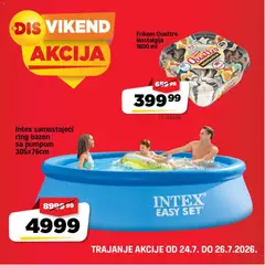 Super DIS katalog Vikend akcija - pregled Super DIS kataloga - važi od 24.07.2026