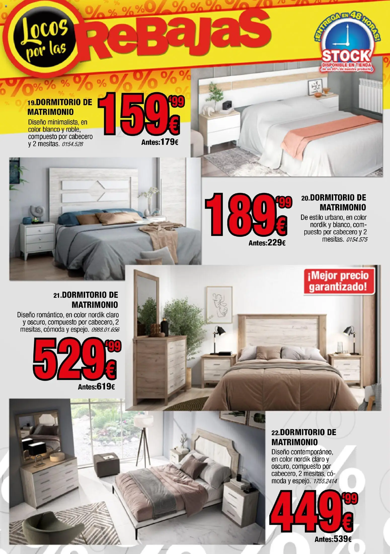 Rapimueble - folleto │ válido desde el 12/01/2026 | Página: 4 | Productos: Cómoda