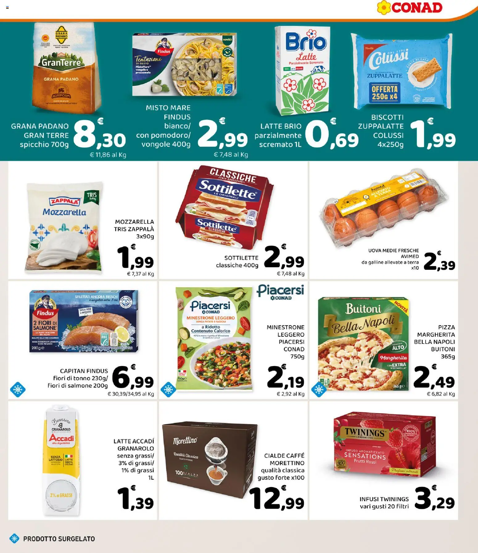 Volantino Conad del 30/09/2026 | Pagina: 3