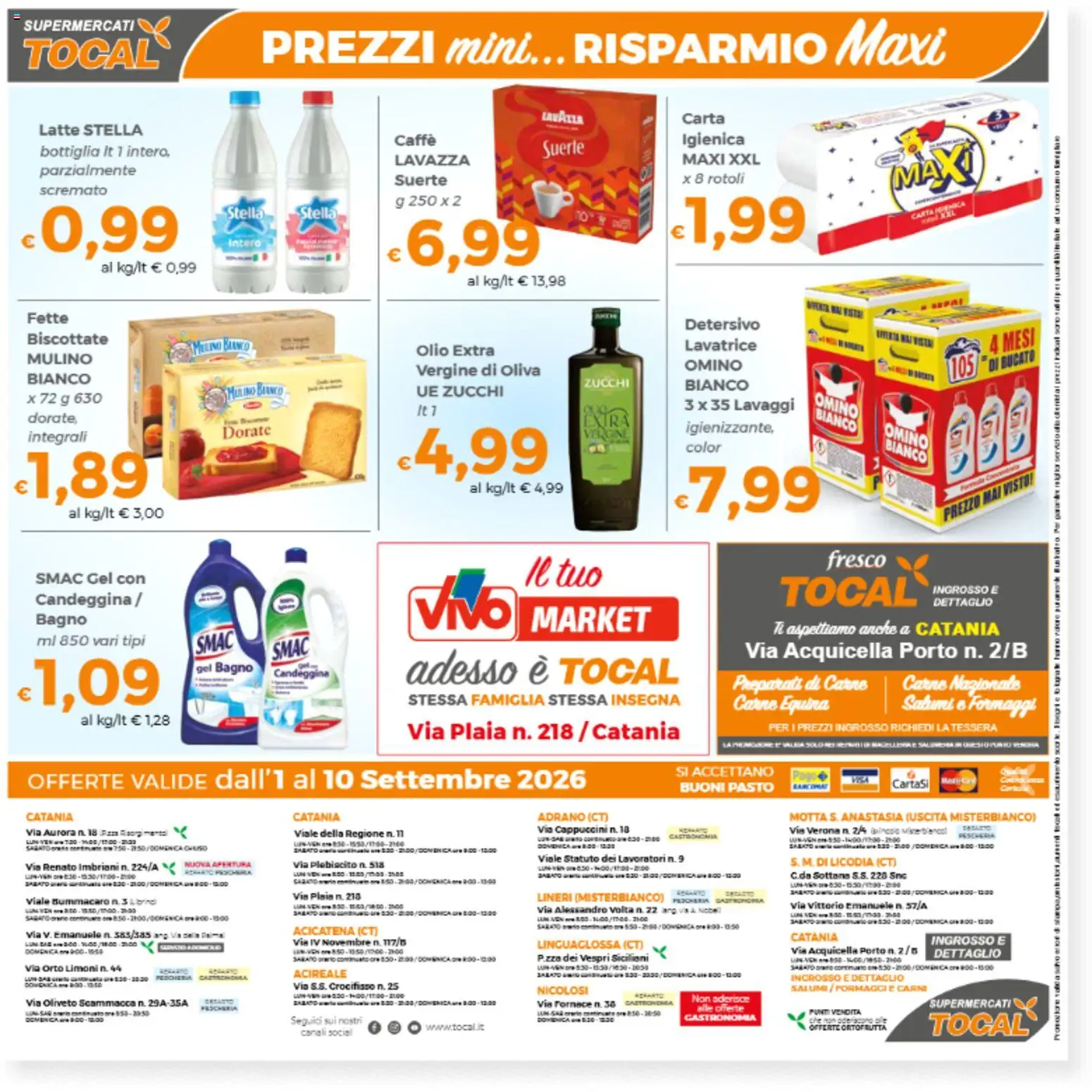 Volantino Tocal del 01/09/2026 | Pagina: 7