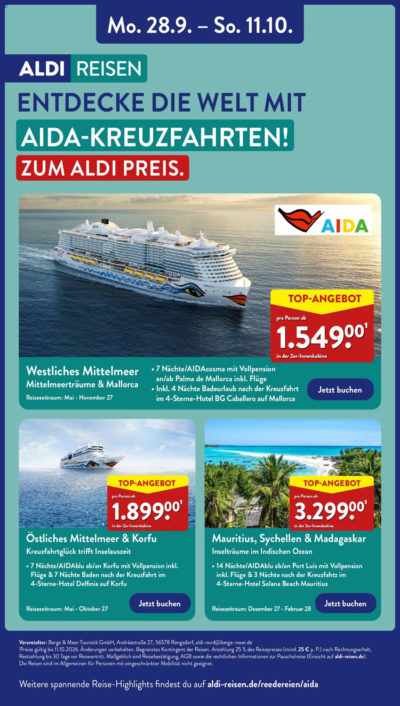 Aldi Prospekt – gültig ab 05.10.2026 | Seite: 42