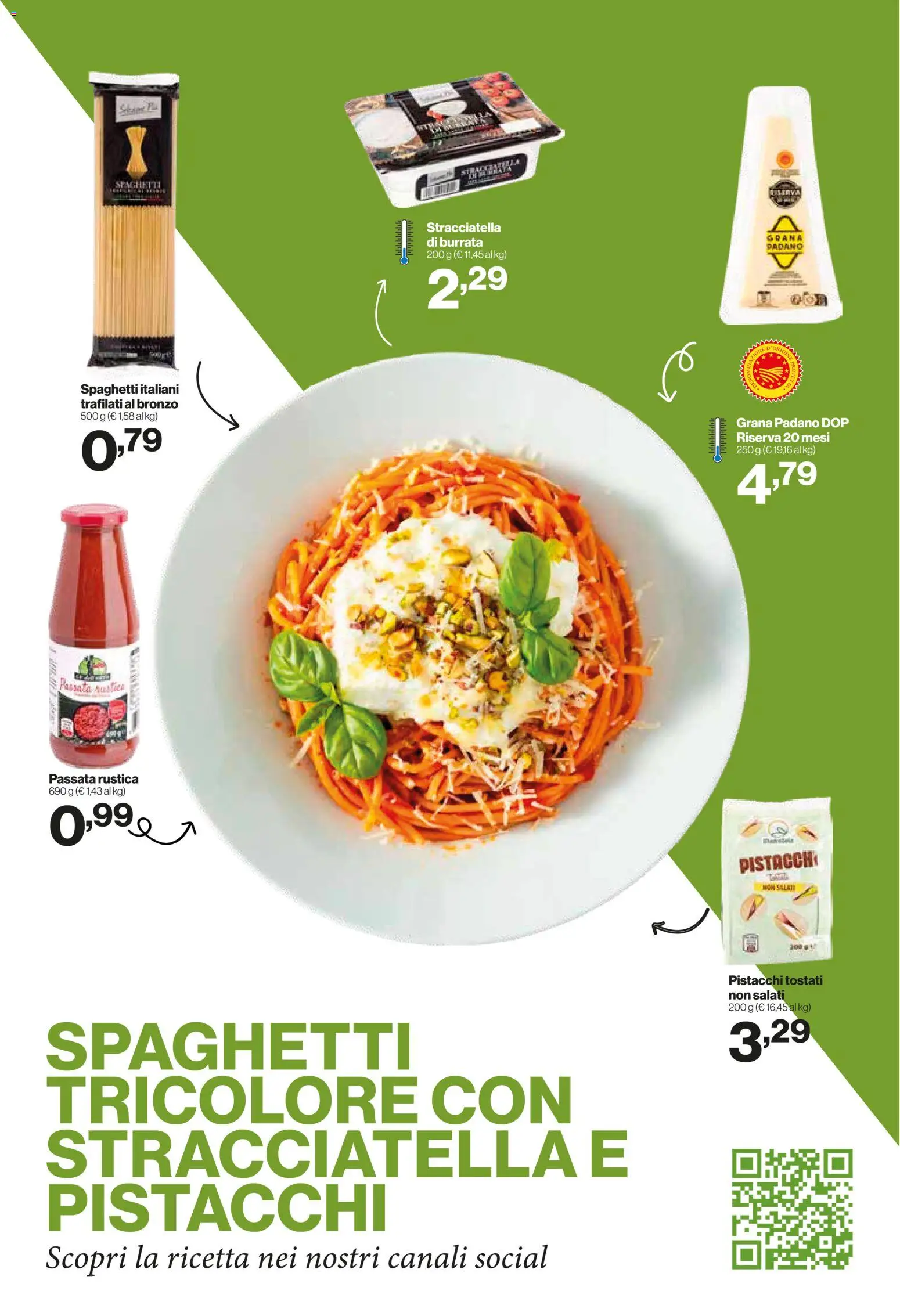 Volantino IN's del 20.05.2026 | Pagina: 10 | Prodotti: Grana Padano, Pistacchi, Burrata, Stracciatella