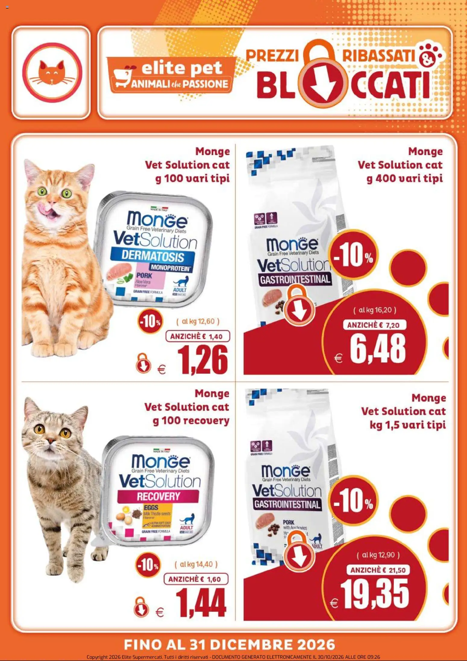 Volantino Elite Supermercati del 30/10/2026 | Pagina: 11