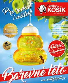 Náhled letáku Velký Košík katalog červenec 2026 od 01.07.2026