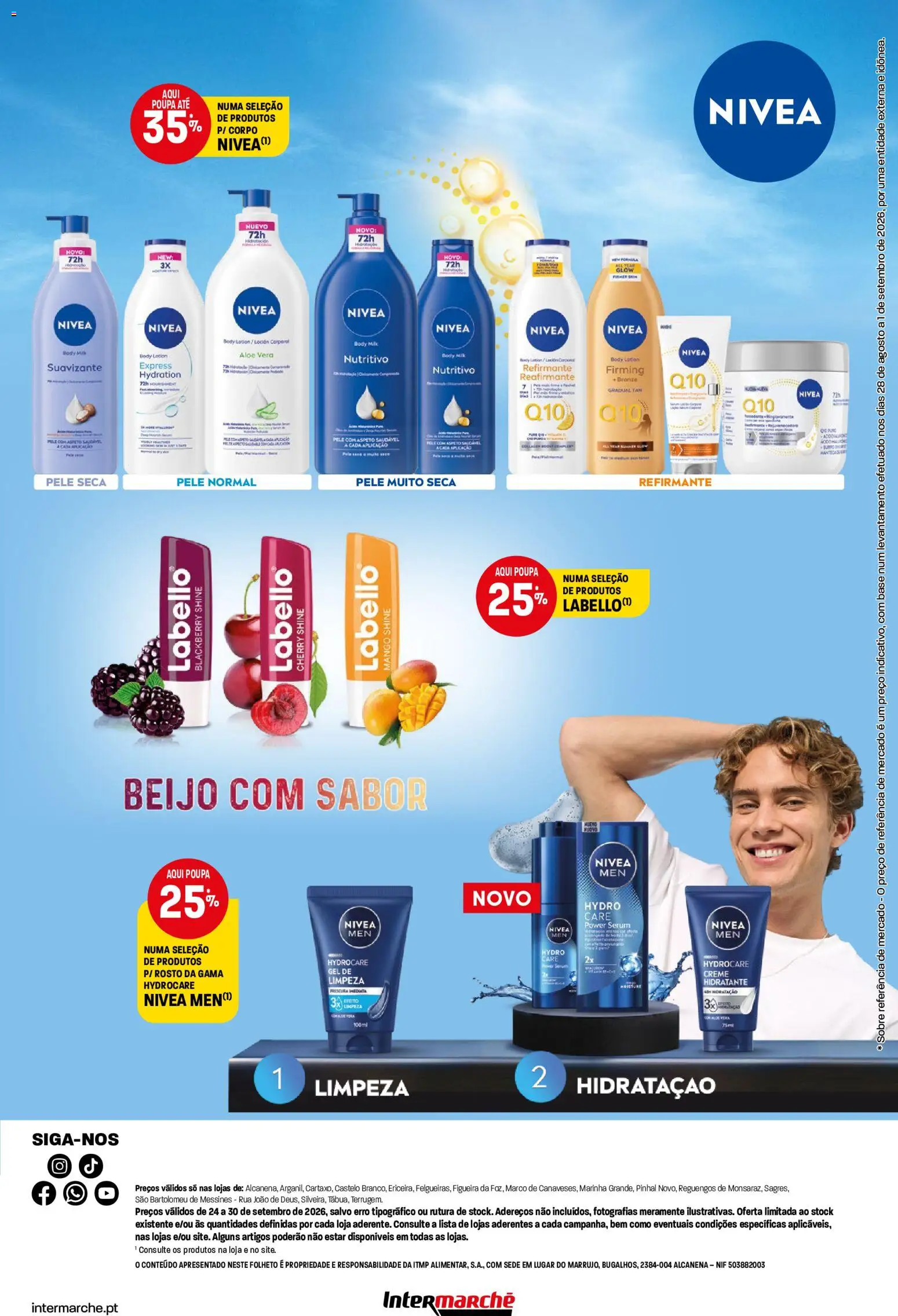 Intermarché folheto especial Nivea │ válido de 24/09/2026 | Página: 2