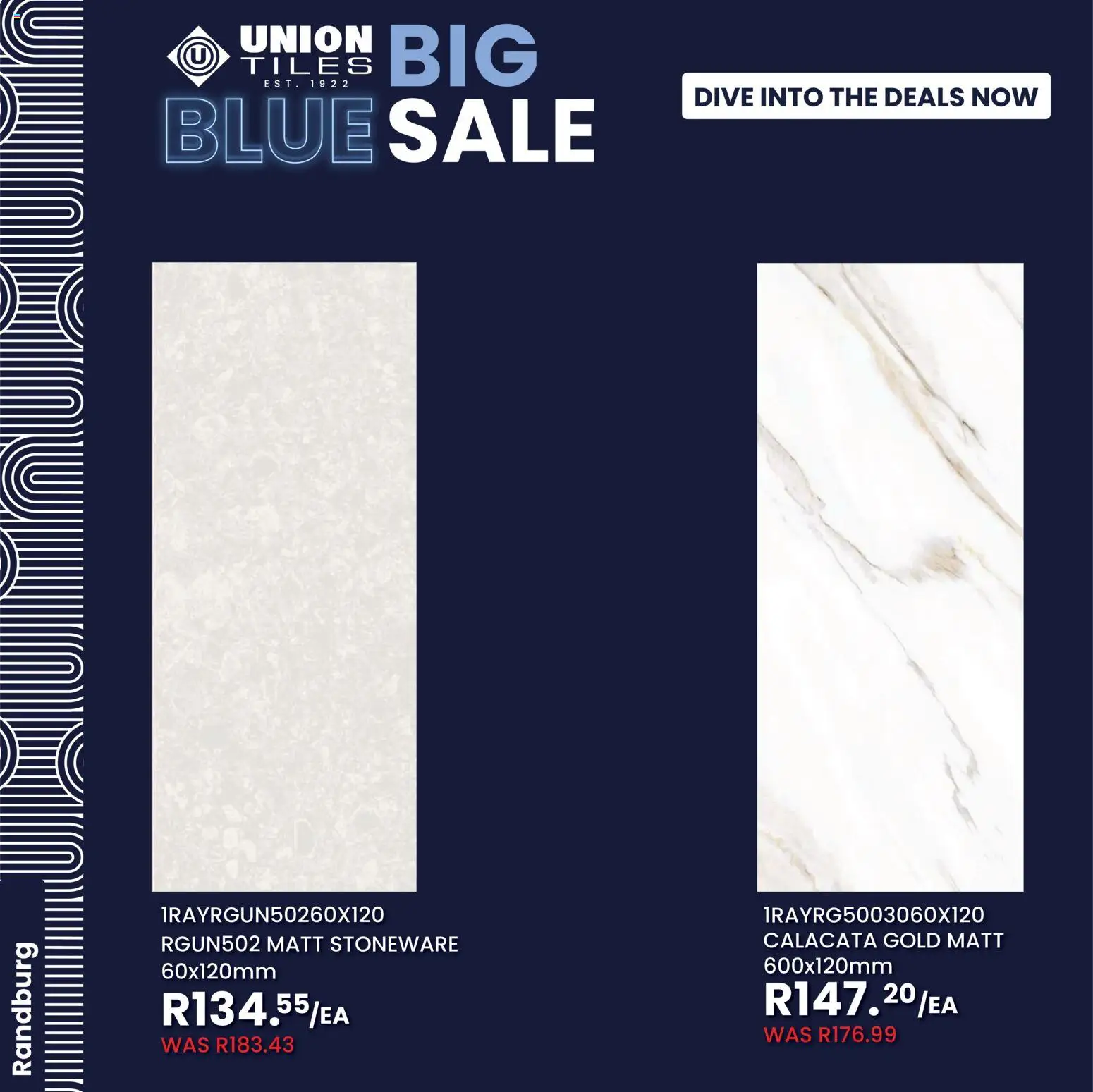 New Union Tiles catalogue – valid from 26.05.2026 | Page: 2
