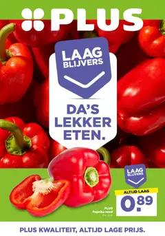 Plus folder LAAG - Voorbeeld van een folder van Plus, geldig van 23-09-2026