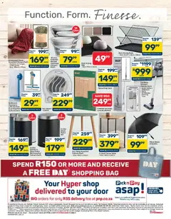 Pick n Pay specials catalogue – valid from 20/07/2026 | Page: 8 | Products: Umbrella, Table, Basket, Mop