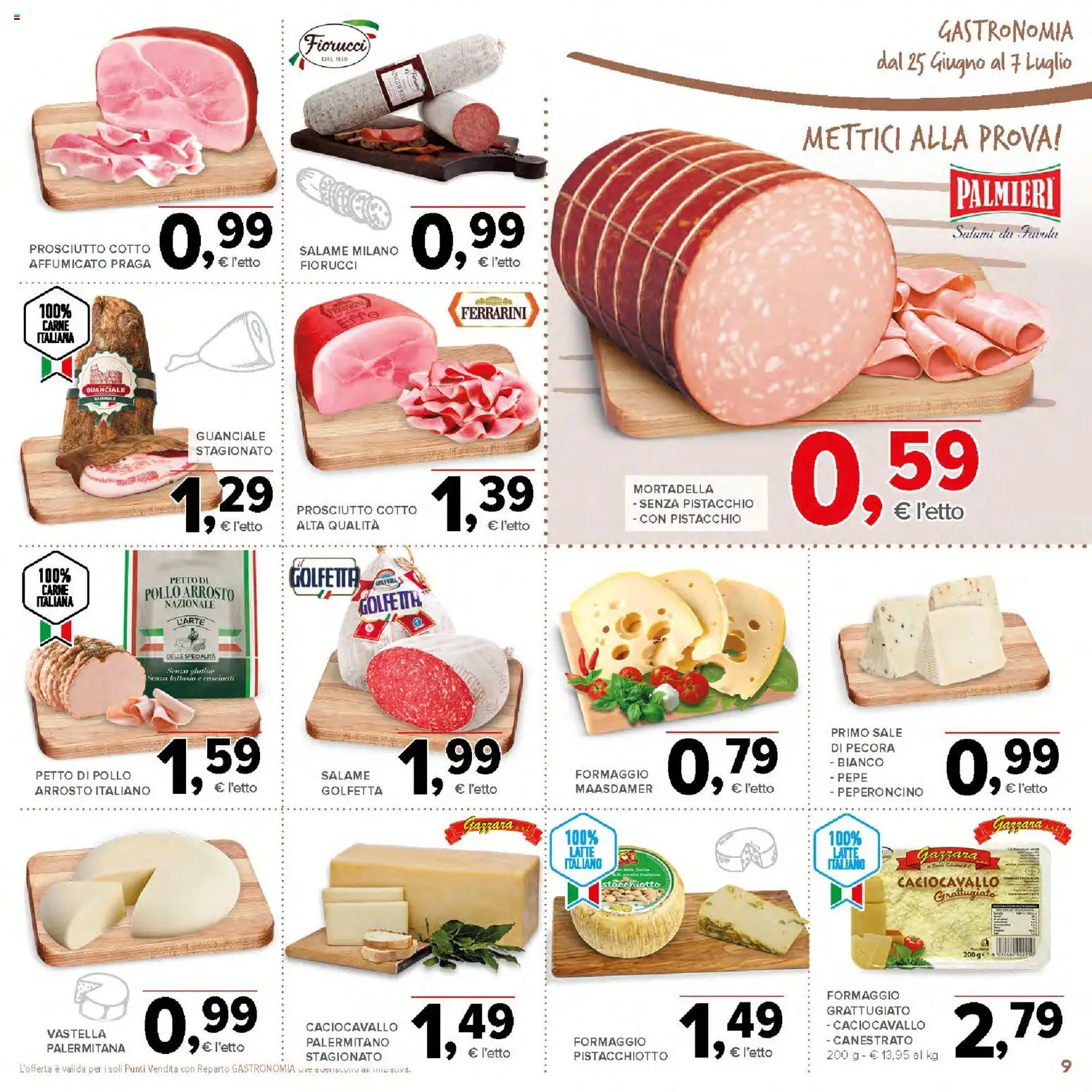 Volantino Todis del 25/06/2026 | Pagina: 9