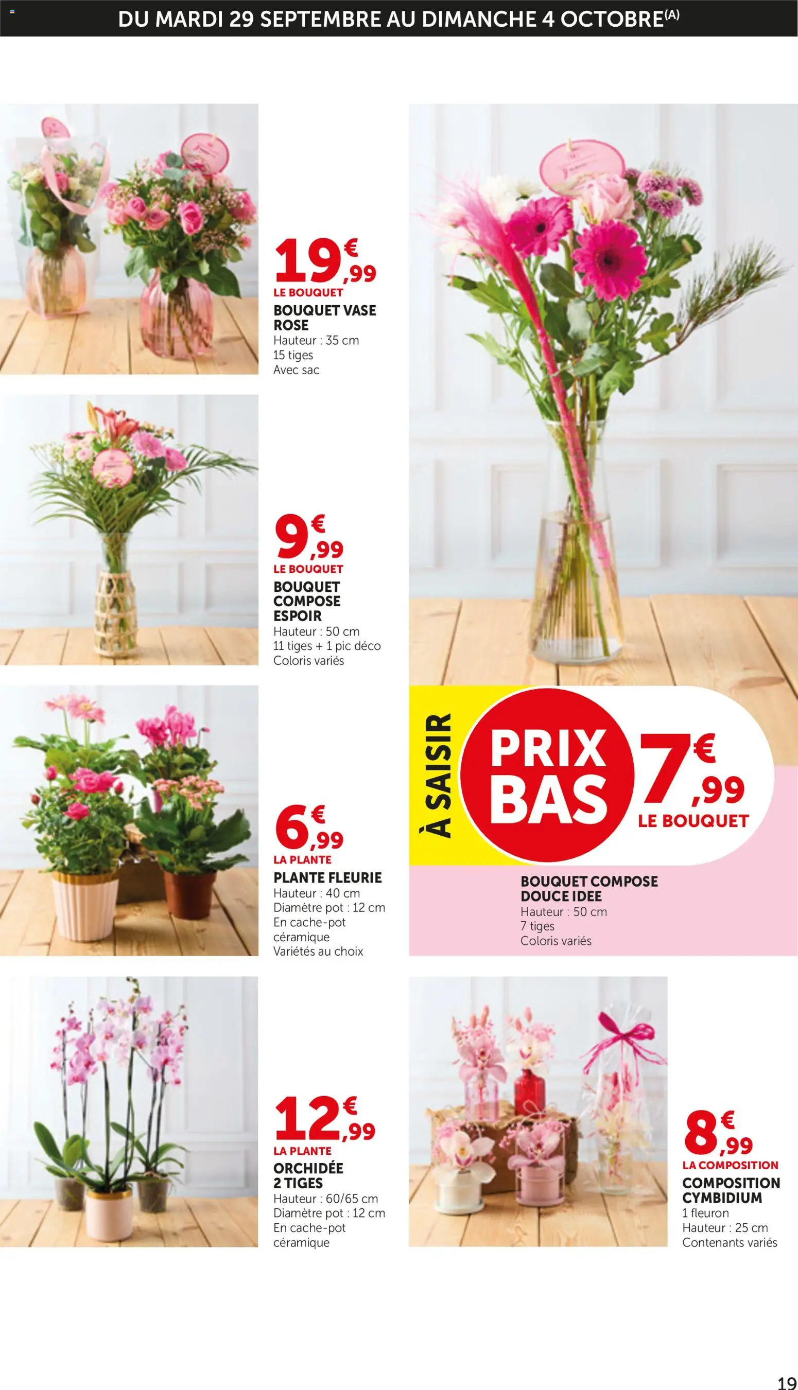 {H1} | Page: 19 | Produits: Sac, Orchidée, Vase