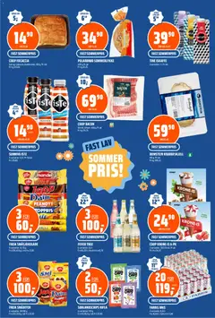 Forhåndsvisning av Coop Obs kundeavis gyldig fra 21/06/2026 | Side: 12 | Produkter: Te, Fersken, Підгузки, Iste