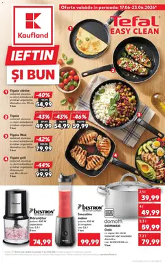 Ofertele Kaufland valabile de la 17.06.2026