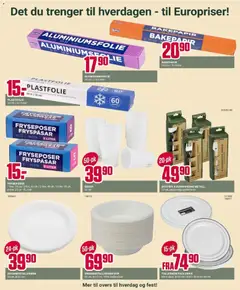 Forhåndsvisning av Europris kundeavis gyldig fra 26.05.2026 | Side: 11 | Produkter: Brassestol, Суміш дитяча