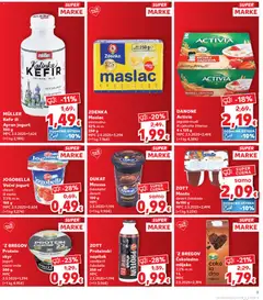 MÜLLER Kefir ili Ayran jogurt, Fettarm - Mild - Pregled kataloga iz trgovine Kaufland, vrijedi od 08.07.2026 | Stranica: 9