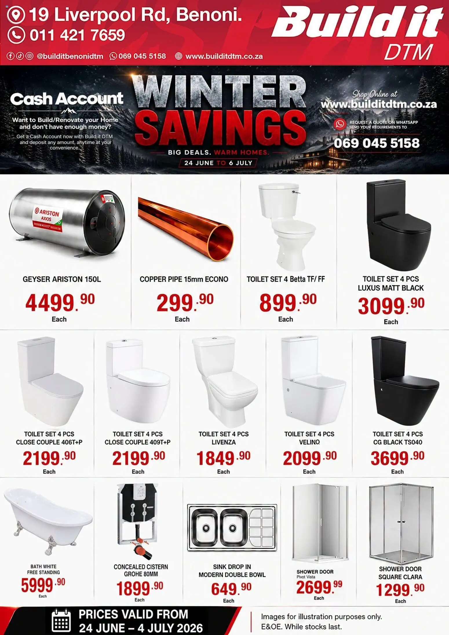New Build It catalogue – valid from 24.06.2026 | Page: 5
