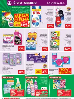 Interspar Katalog - Pregled kataloga iz trgovine Interspar, vrijedi od 16.09.2026 | Stranica: 34