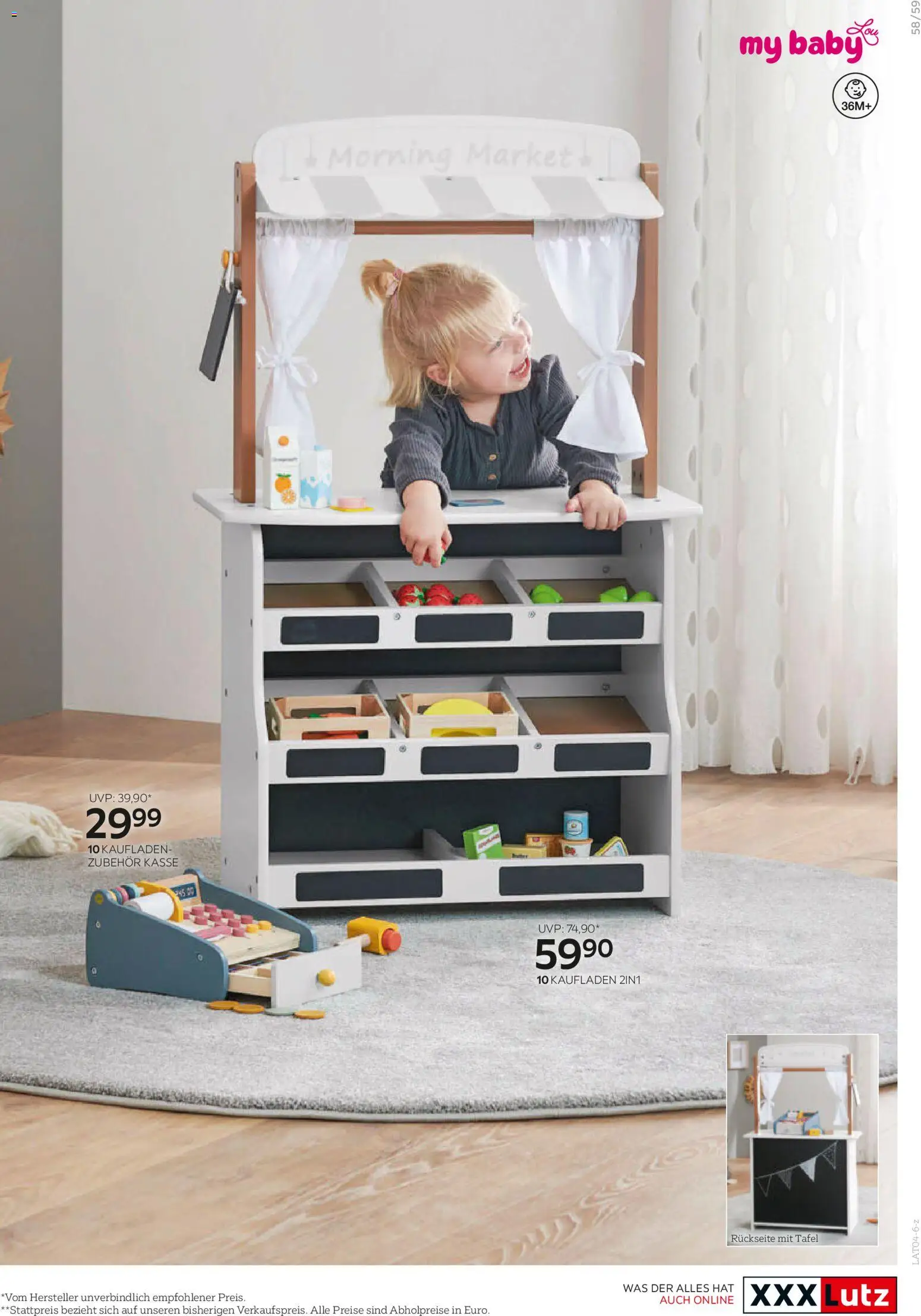 XXXLutz Babykatalog gültig ab 30.04.2026 | Seite: 59