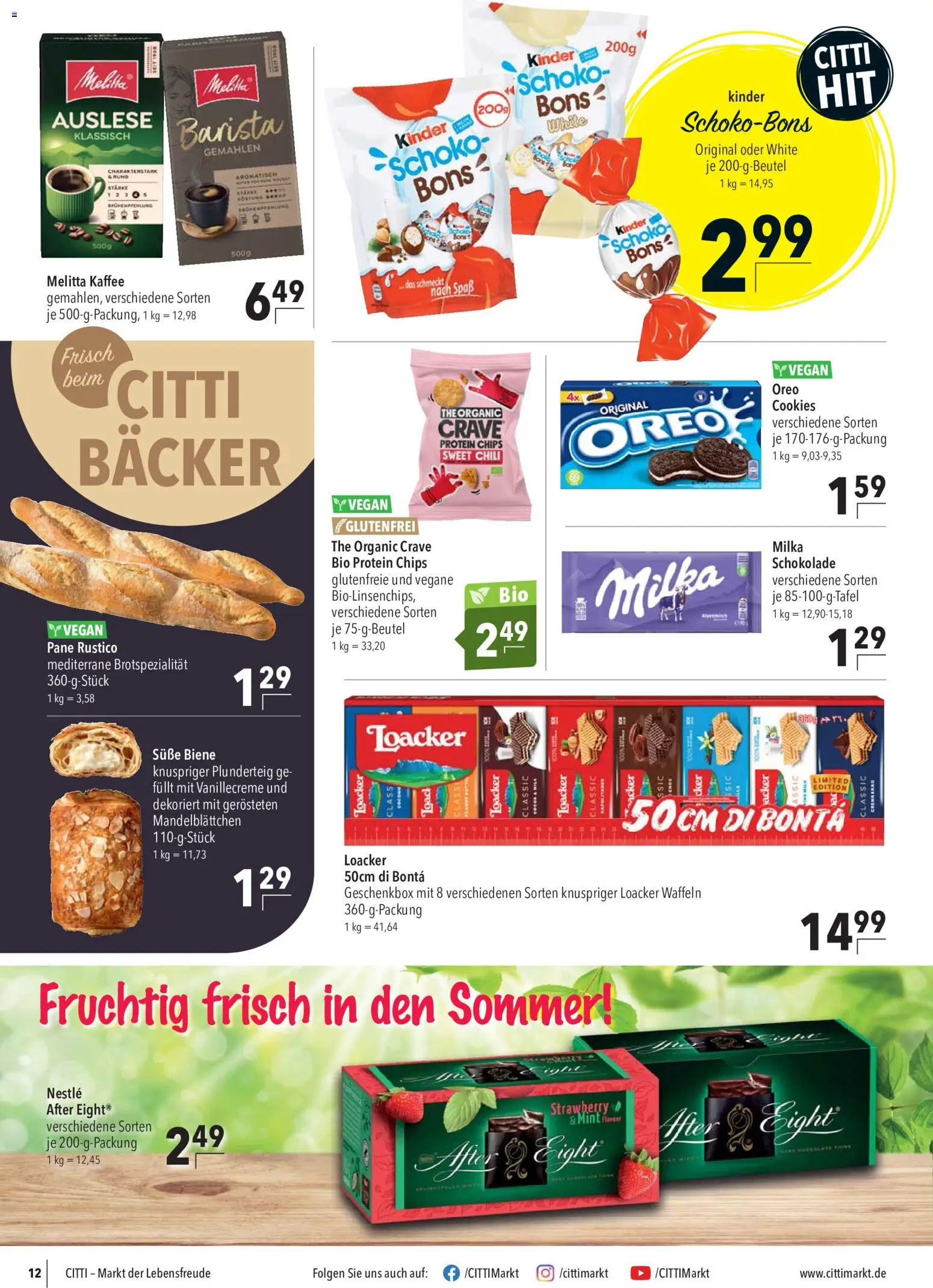 CITTI Markt Prospekt – gültig ab 03.06.2026 | Seite: 14