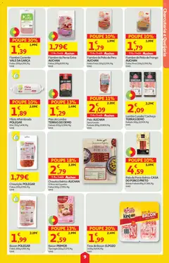 Pré-visualização Auchan folheto válido de 16/07/2026 | Página: 9
