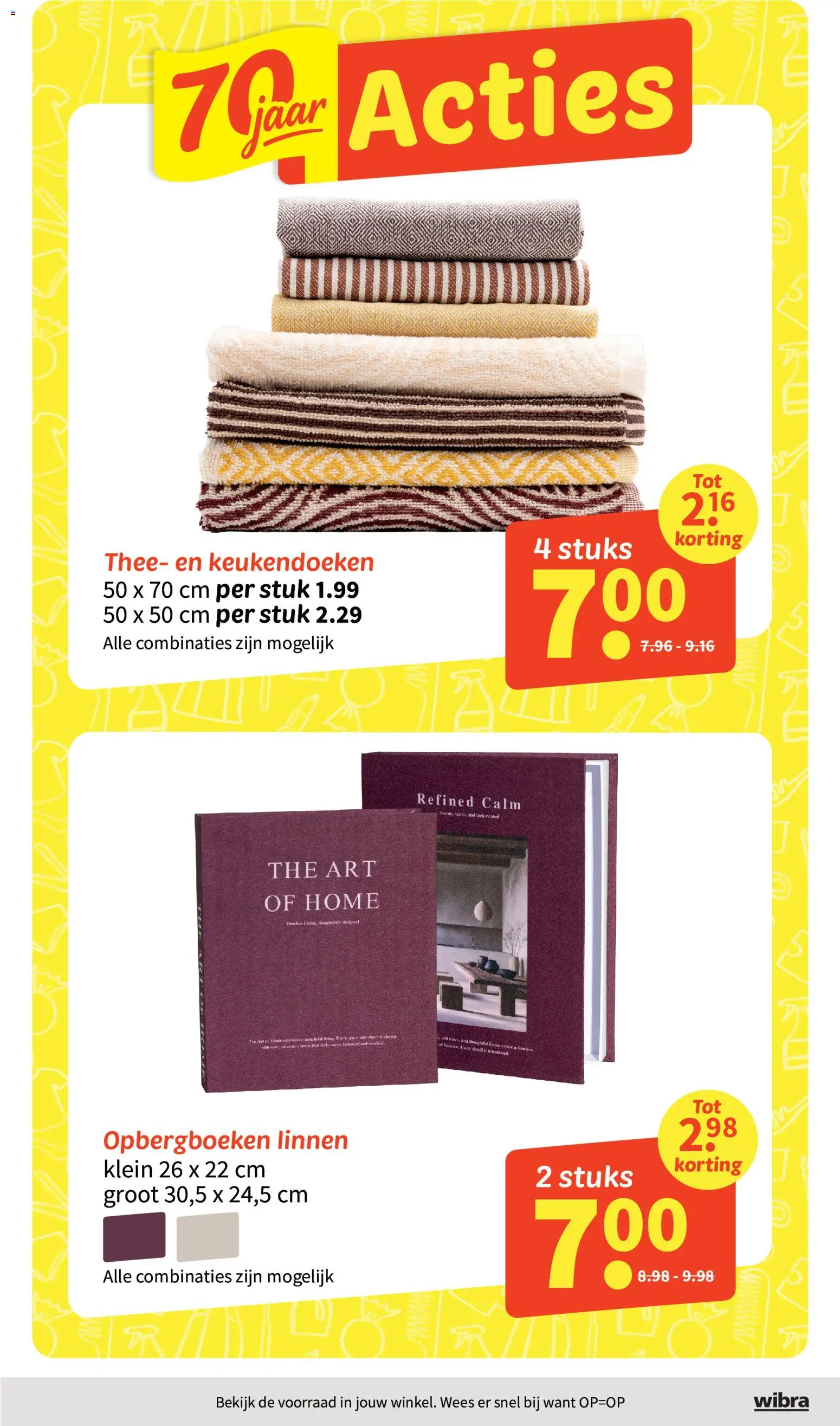 {H1} | Pagina: 9 | Producten: Thee, Keukendoeken