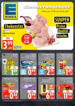 Edeka Prospekt Ostseebad Prerow ab 31.08.2026 gültig