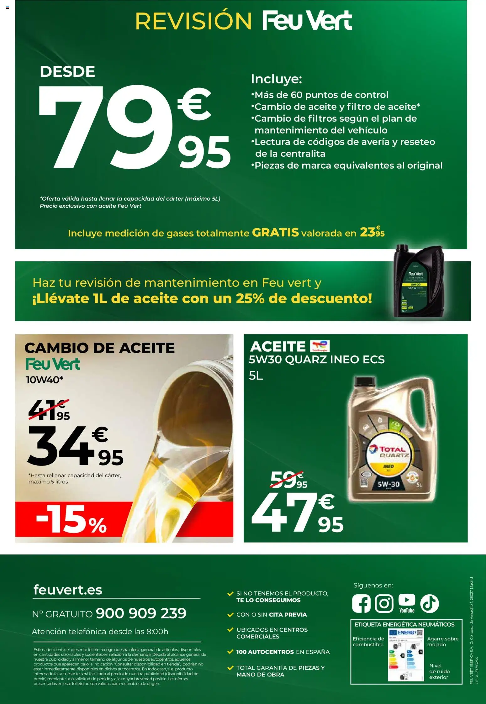FeuVert folleto │ válido desde el 03/09/2026 | Página: 15 | Productos: General, Aceite, Té