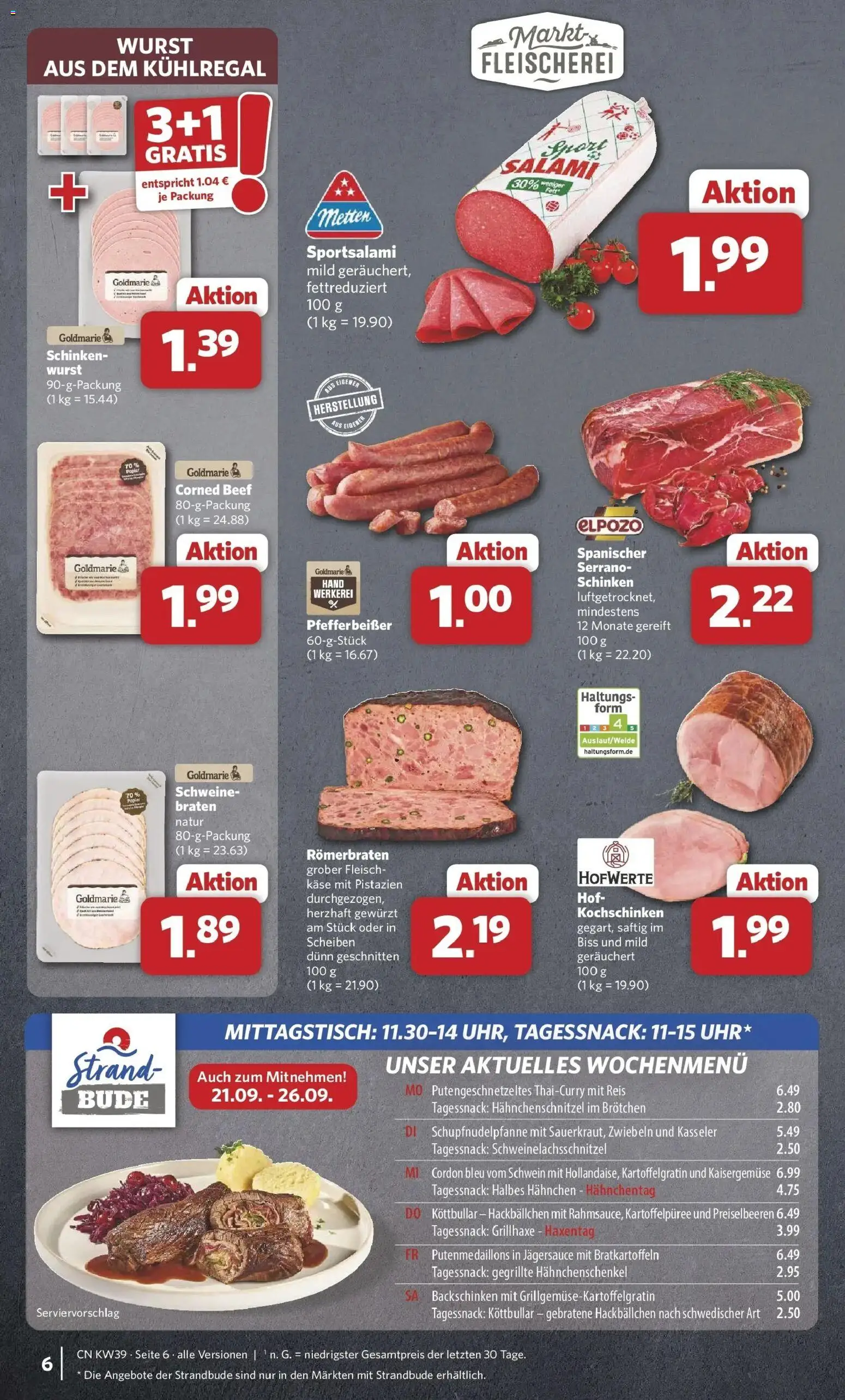 Combi Prospekt Dülmen – gültig ab 21.09.2026 | Seite: 6 | Produkte: Käse, Pistazien, Zwiebeln, Reis