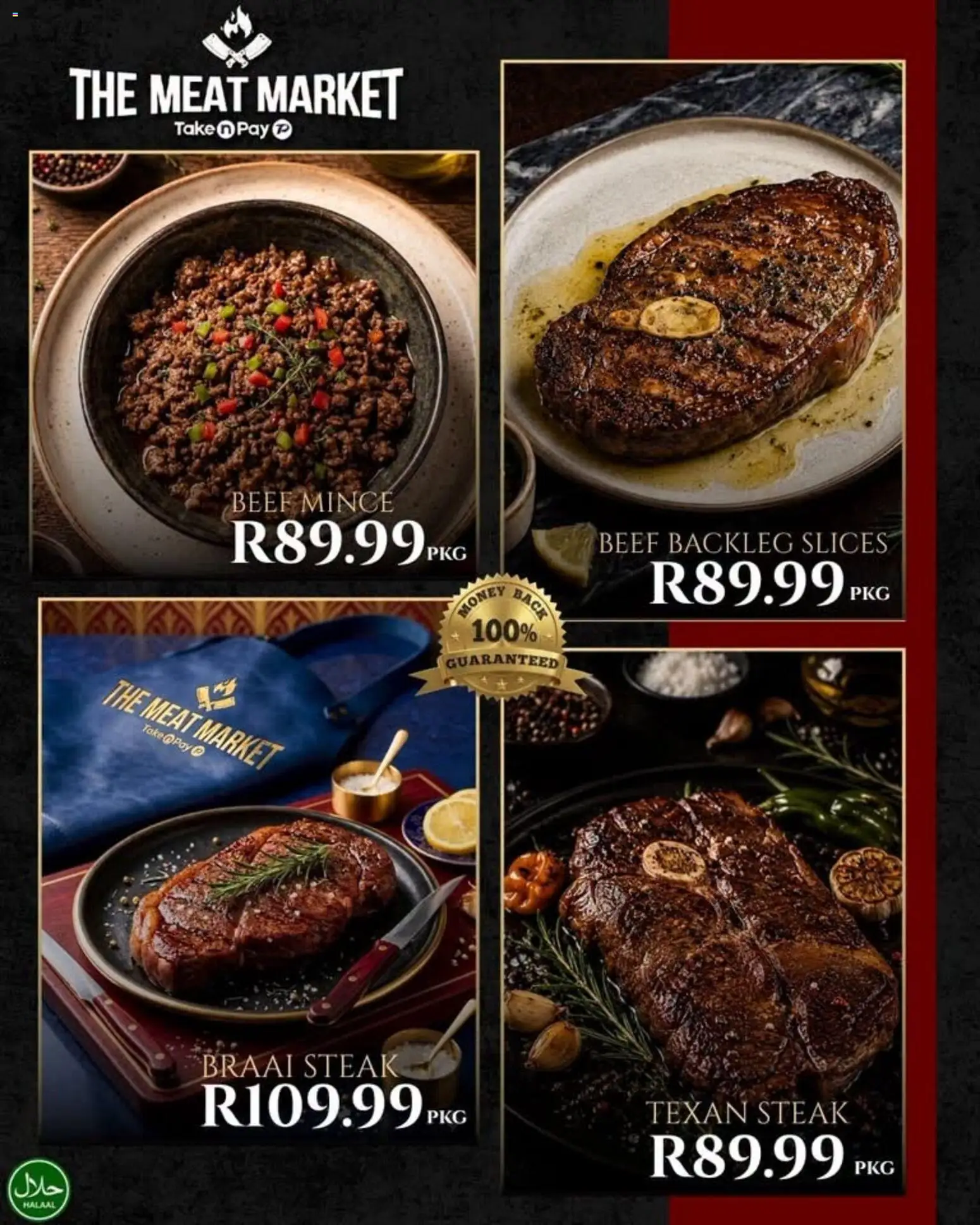 New Take n Pay catalogue – valid from 06/10/2026 | Page: 19 | Products: Steak, Beef