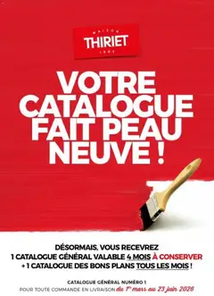 Thiriet - Prévisualisation de Thiriet -  Livraison à domicile valide à partir de 01.03.2026