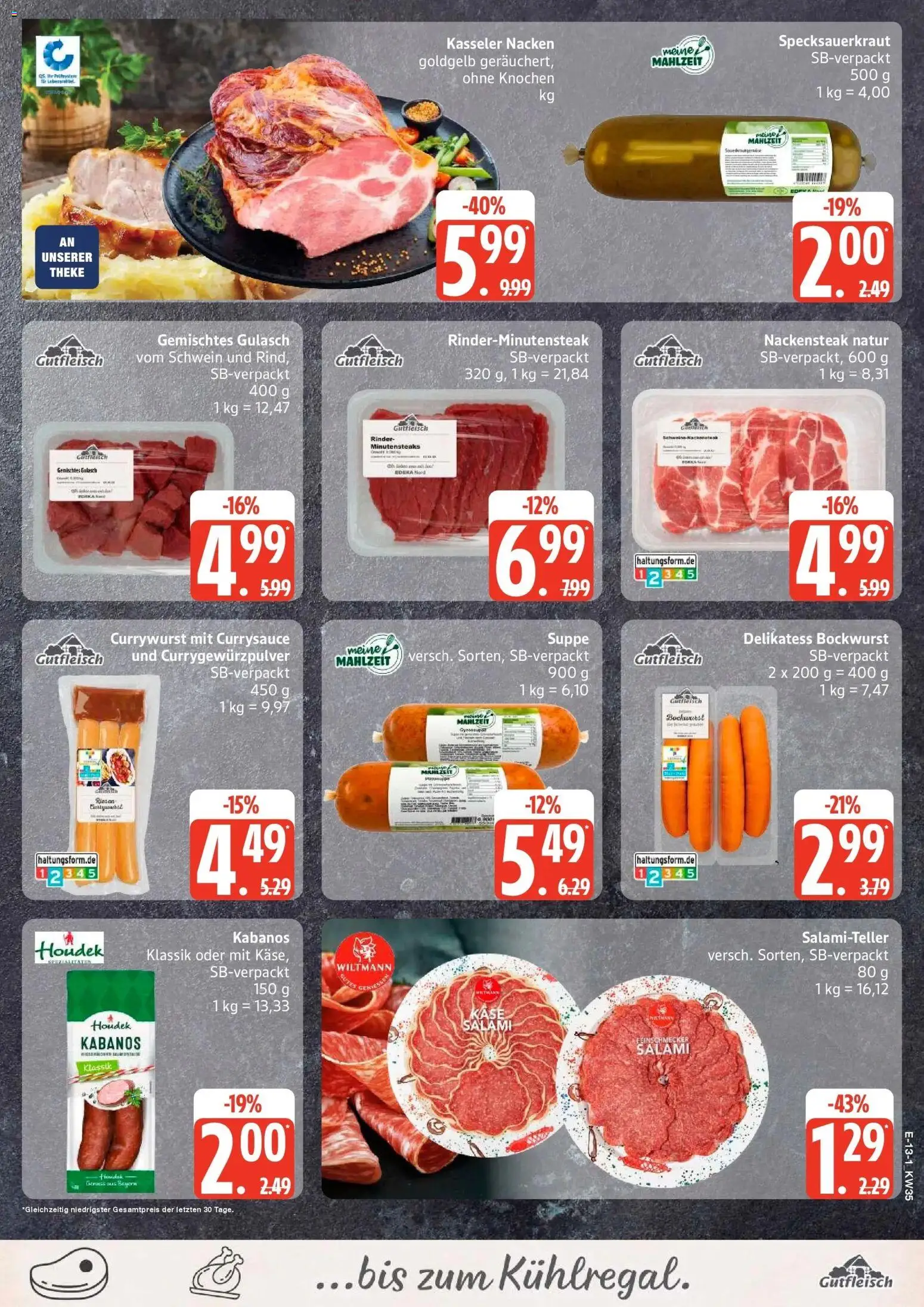 Edeka Prospekt Husum (ab 24.08.2026) » Angebote Online | Seite: 15