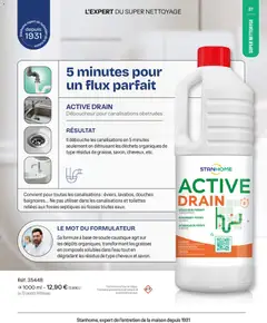 Stanhome - Prévisualisation de Stanhome - Livre des pépites Septembre 2026 valide à partir de 01/09/2026 | Page: 37 | Produits: Base, Toilettes