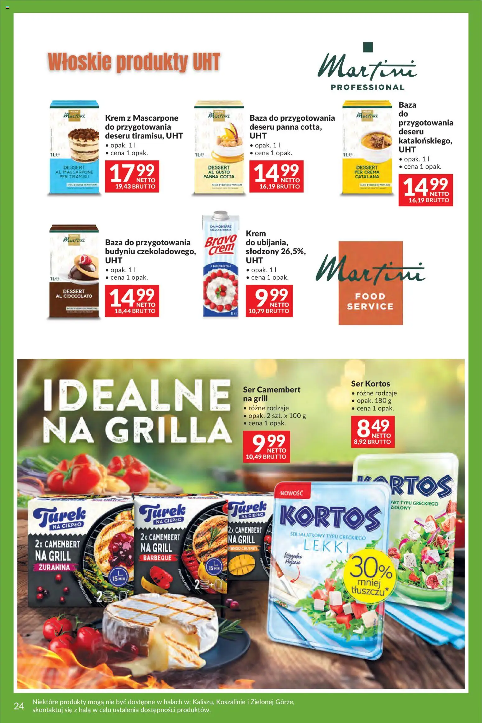 Makro gazetka - Uroczystości od 12.05.2026 | Strona: 24 | Produkty: Mango, Tiramisu, Camembert, Ser