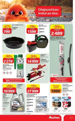 Auchan akciós újság Szolnok - amely érvényes a következő dátumtól: 2026.10.08. | Oldal: 51