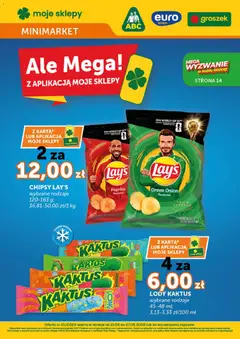 Pogląd oferty "ABC gazetka - Minimarket" - ważna od 21.05.2026
