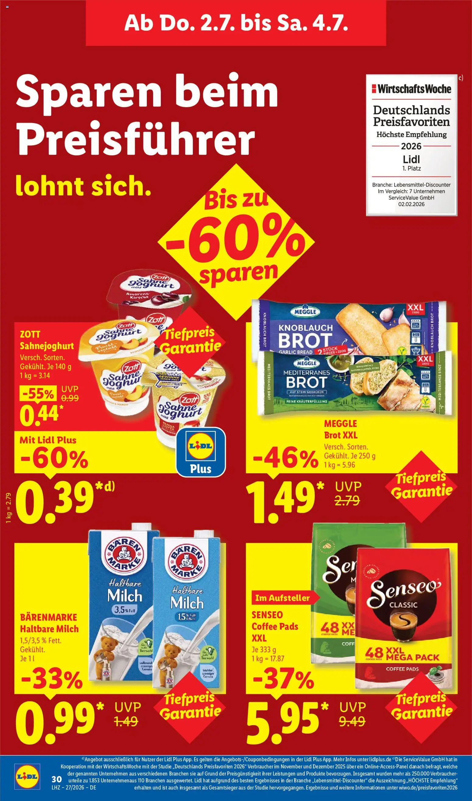 Lidl Prospekt – gültig ab 29.06.2026 | Seite: 62