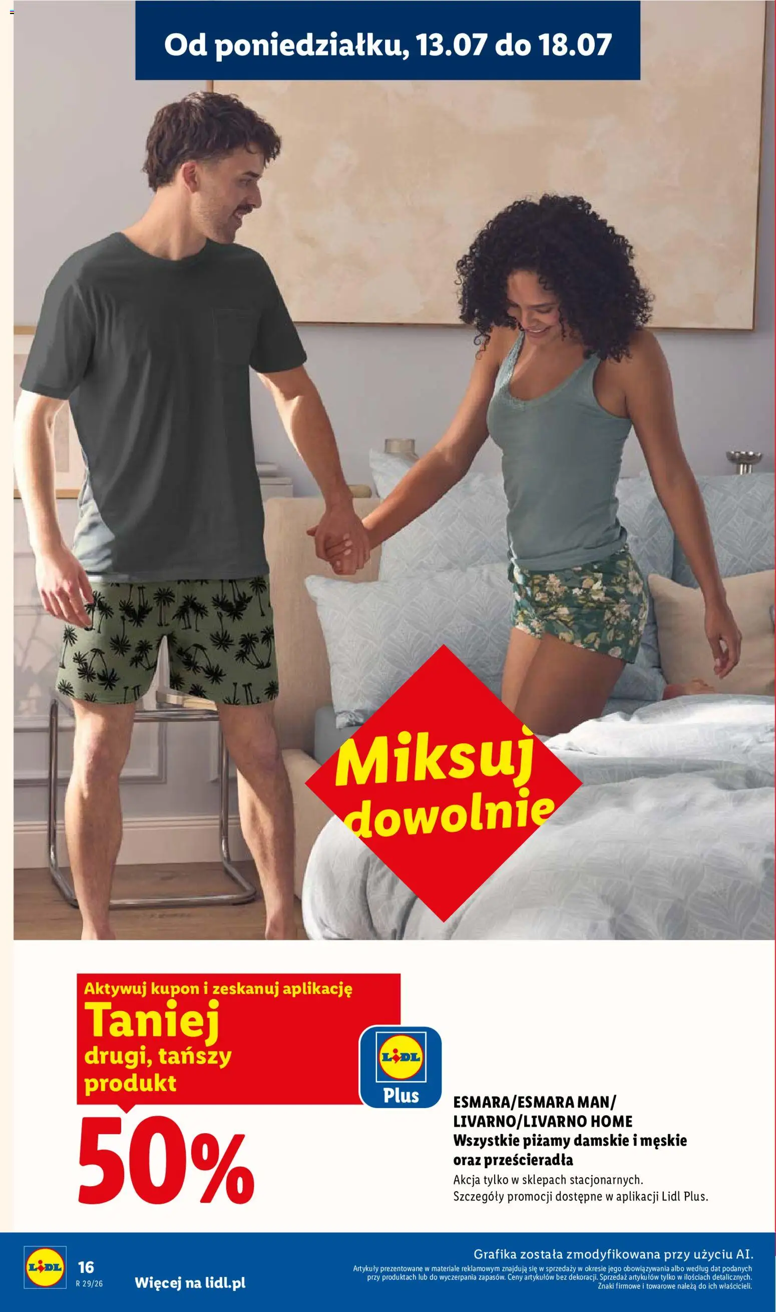 Lidl Polsko katalog od 13.07.2026 | Strana: 16