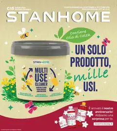 Anteprima del volantino Catalogo Stanhome 15 2026 valido a partire dal 29/09/2026
