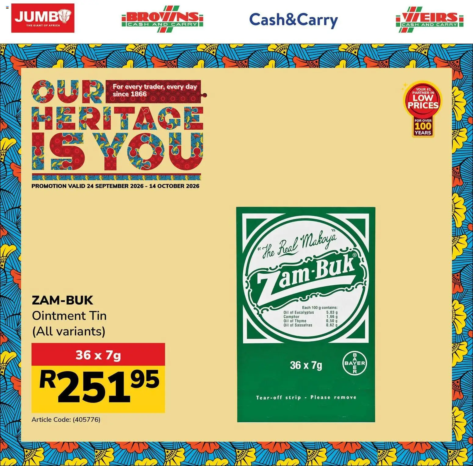 New Jumbo catalogue – valid from 24/09/2026 | Page: 17 | Products: Oil