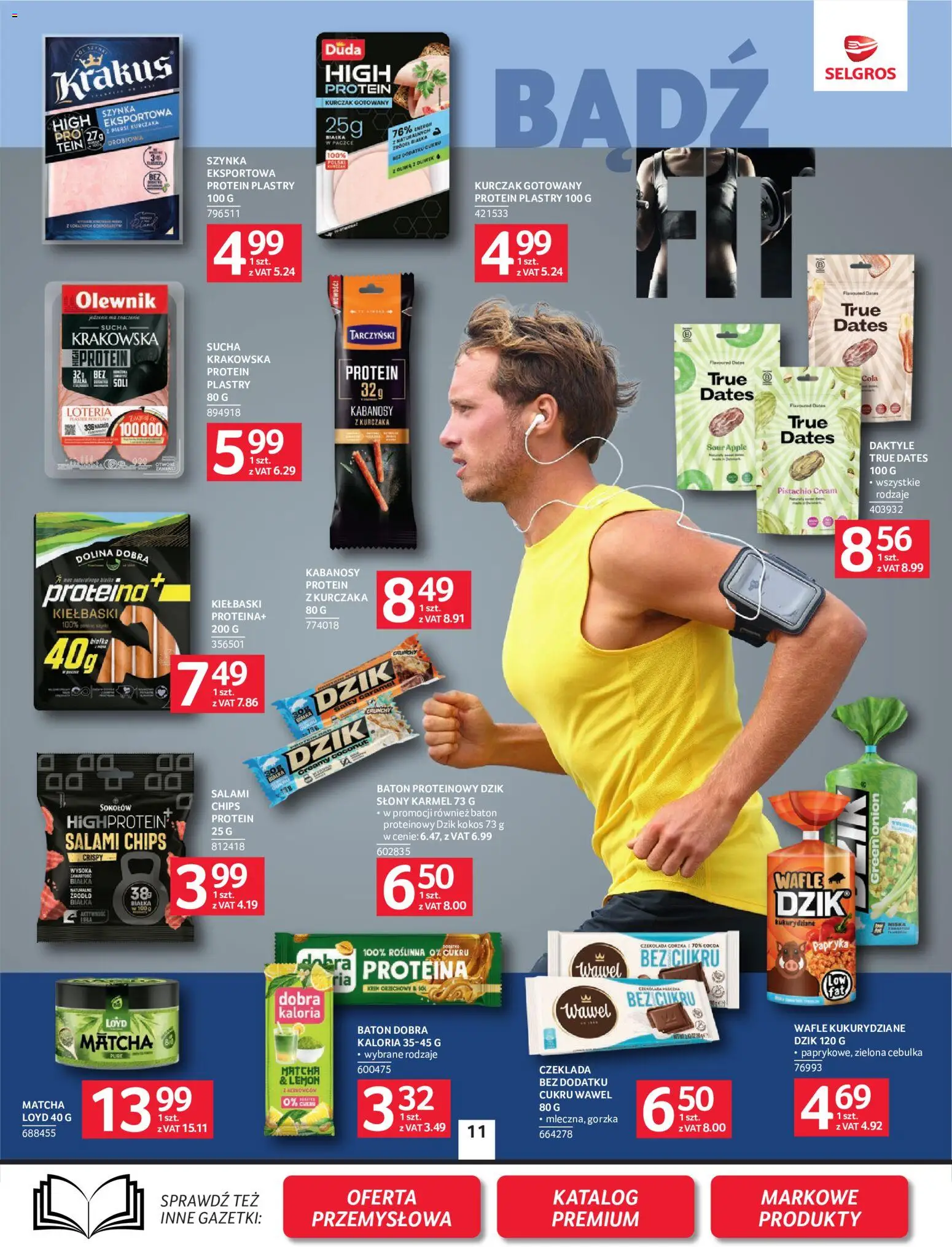 Selgros cash&carry gazetka od 02.06.2026 | Strona: 11 | Produkty: Daktyle, Szynka, Salami, Sól
